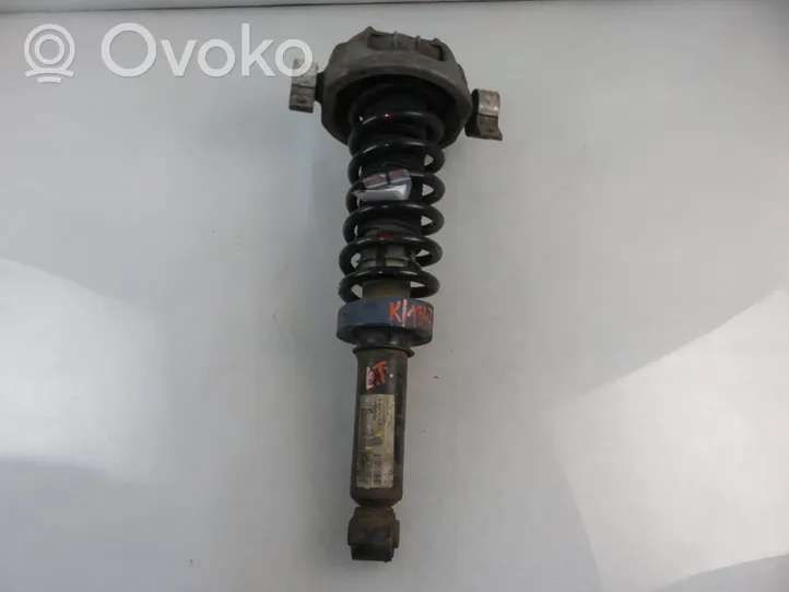 Volkswagen Touareg I Rear shock absorber with coil spring 7L6513029E