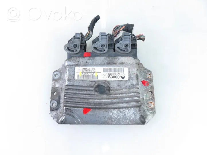 Renault Modus Calculateur moteur ECU 