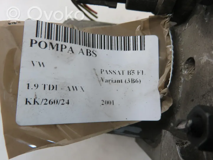 Volkswagen PASSAT B5.5 Bomba de ABS 0265225124