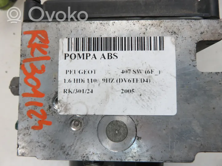 Peugeot 407 Pompa ABS 15732101