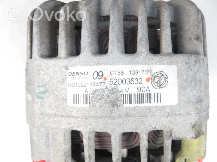 Fiat Punto (199) Alternator 