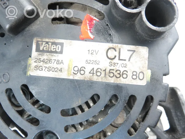 Peugeot 206 Alternator 2542678A