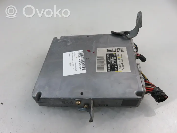 Toyota Previa (XR30, XR40) II Sterownik / Moduł ECU 1758005102