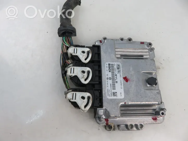 Ford C-MAX I Engine control unit/module 0281011701