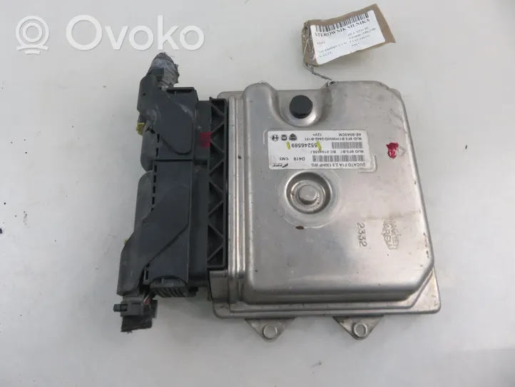 Fiat Ducato Sterownik / Moduł ECU 