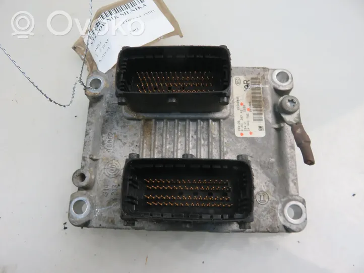 Opel Corsa C Sterownik / Moduł ECU 24443795