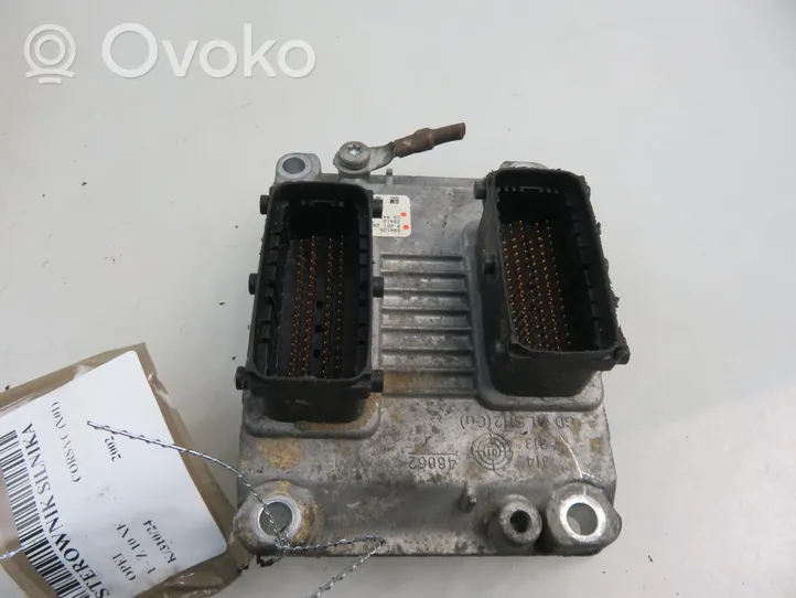 Opel Corsa C Calculateur moteur ECU 24443795