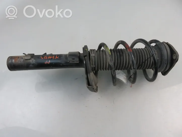 Ford C-MAX I Front shock absorber with coil spring 