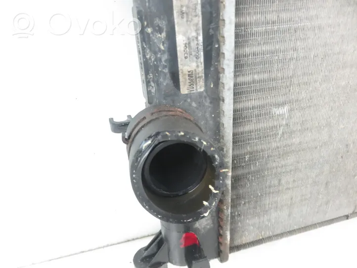 Opel Astra G Coolant radiator 