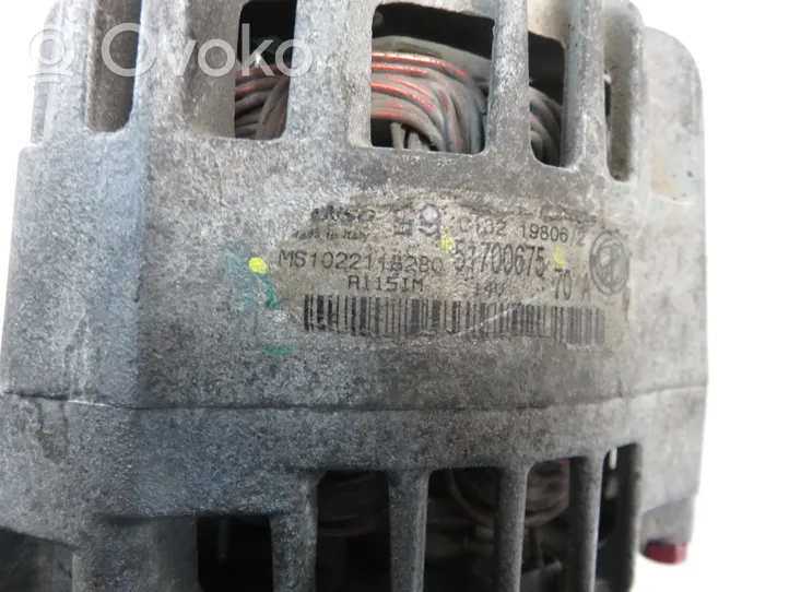 Fiat Panda II Alternator MS1022118280