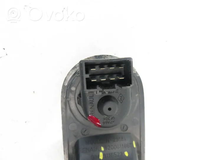 Opel Vivaro Electric window control switch 9116523