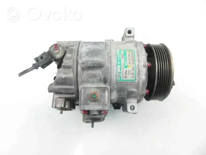 Volkswagen PASSAT B6 Ilmastointilaitteen kompressorin pumppu (A/C) 