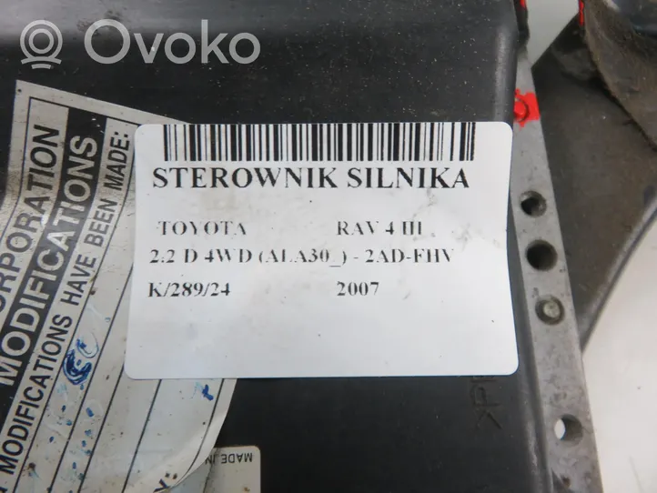 Toyota RAV 4 (XA30) Variklio valdymo blokas 1758007734