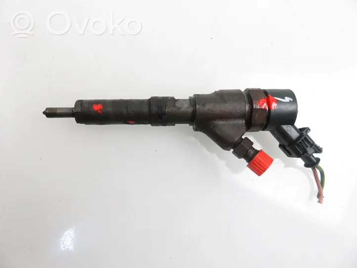 Peugeot 206 Fuel injector 0445110076