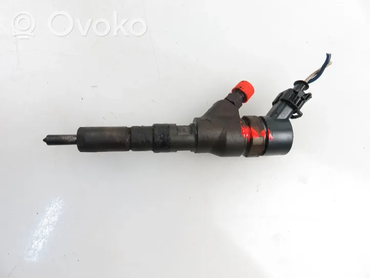 Peugeot 206 Inyector de combustible 0445110076