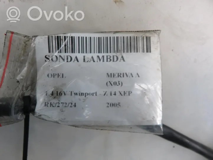 Opel Meriva A Sonde lambda 