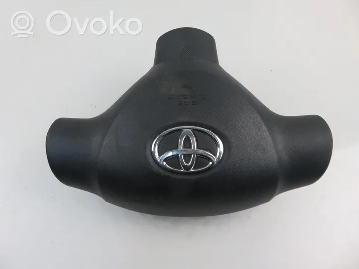 Toyota Aygo AB10 Poduszka powietrzna Airbag kierownicy 