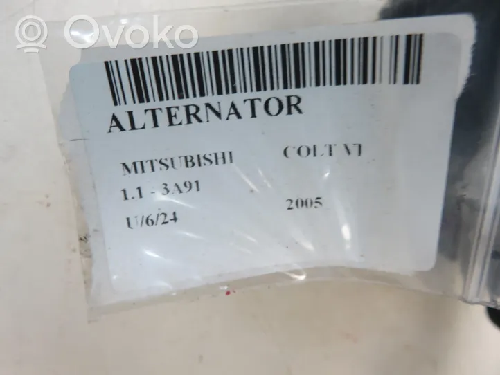 Mitsubishi Colt Alternator 