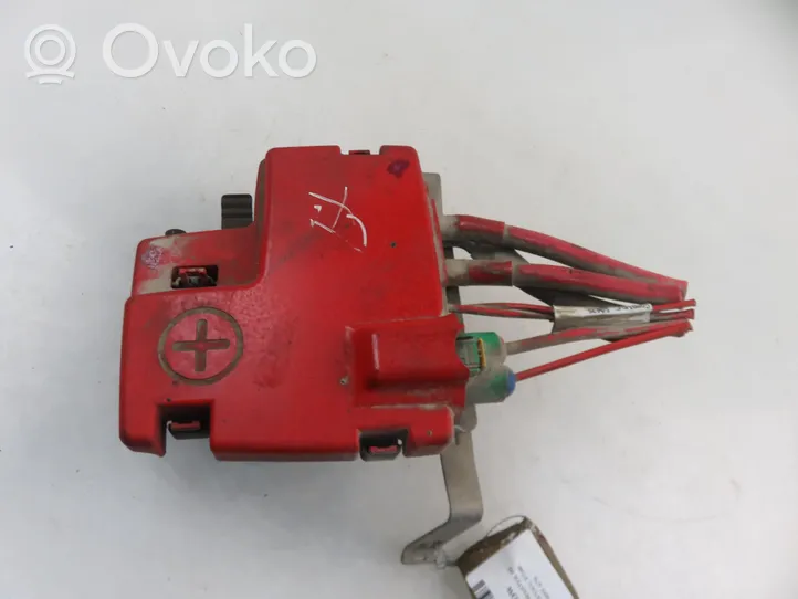 Renault Master III Battery relay fuse 