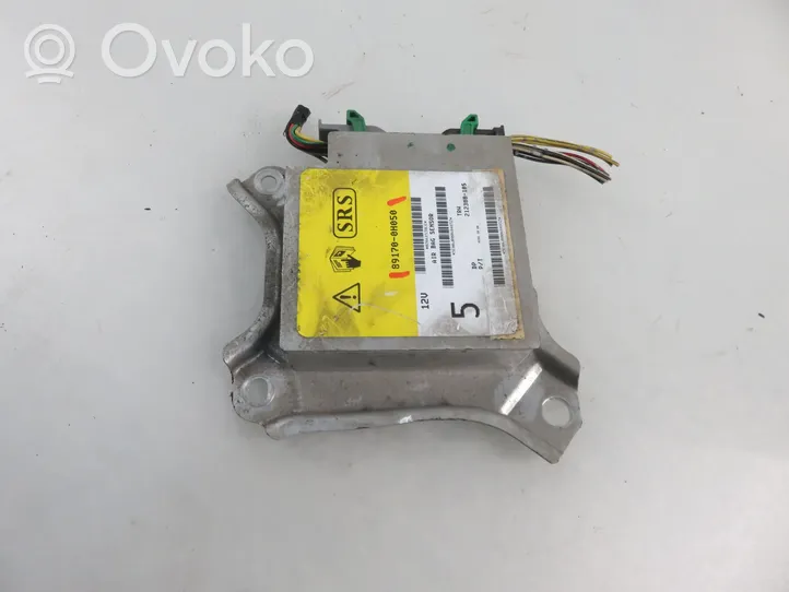 Toyota Aygo AB10 Module de contrôle airbag 