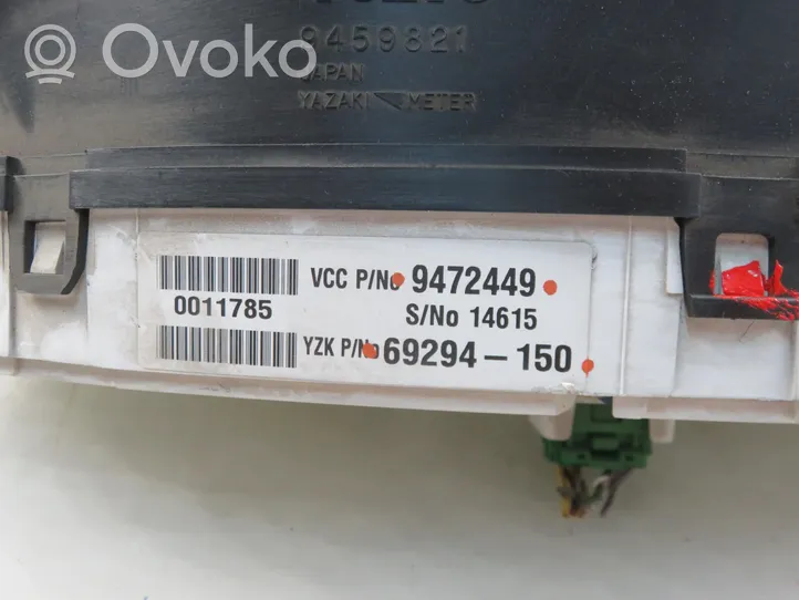 Volvo S80 Licznik / Prędkościomierz 69294150