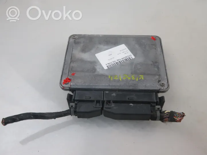 Audi A3 S3 8L Sterownik / Moduł ECU 0281001852