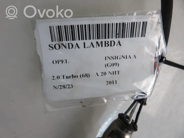 Opel Insignia A Sensore della sonda Lambda 