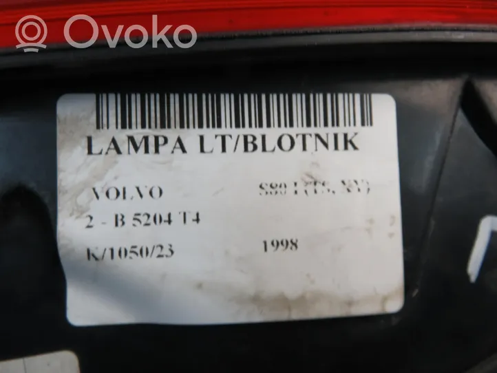 Volvo S80 Galinis žibintas kėbule 