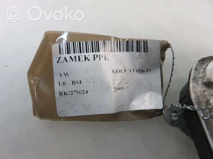 Volkswagen Golf VI Front door lock 