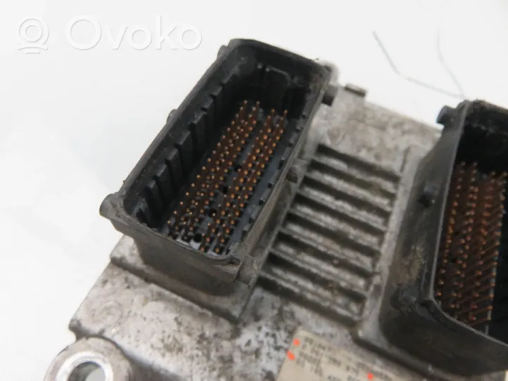 Opel Agila A Sterownik / Moduł ECU 09185450