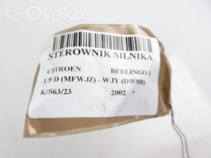 Citroen Berlingo Sterownik / Moduł ECU 