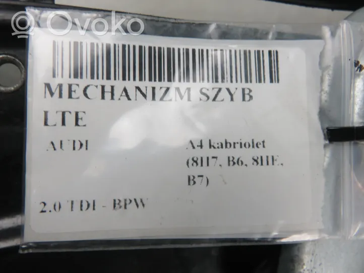 Audi A4 S4 B7 8E 8H El. Lango pakėlimo mechanizmo komplektas 