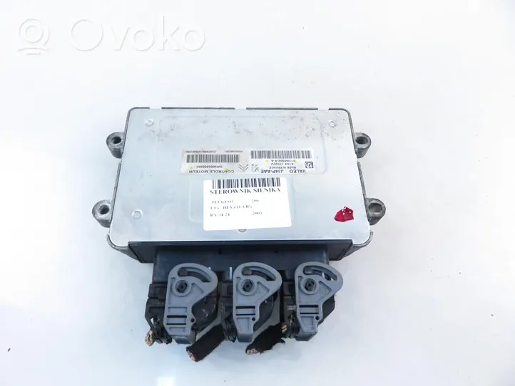 Peugeot 206 Sterownik / Moduł ECU 215865629A