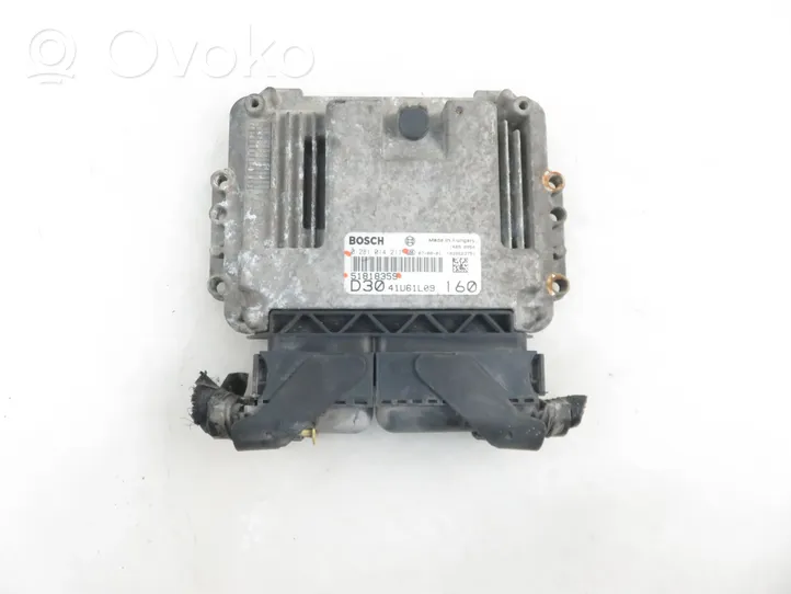 Peugeot Boxer Sterownik / Moduł ECU 51818359