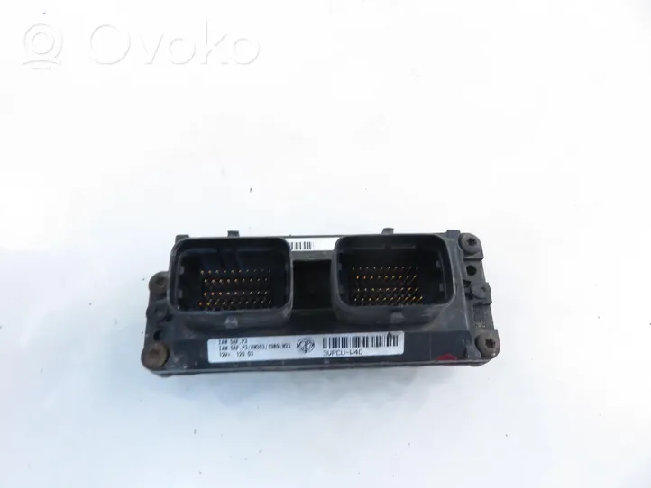 Fiat Punto (188) Variklio valdymo blokas 55187377