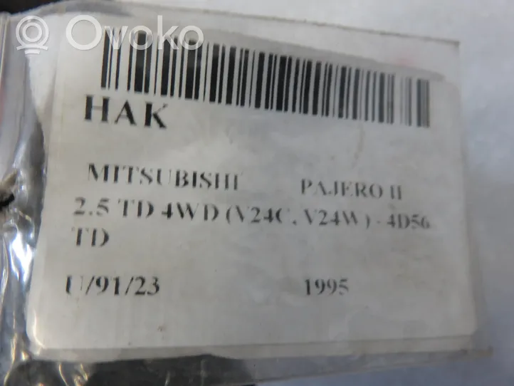 Mitsubishi Pajero Kit de remorquage 