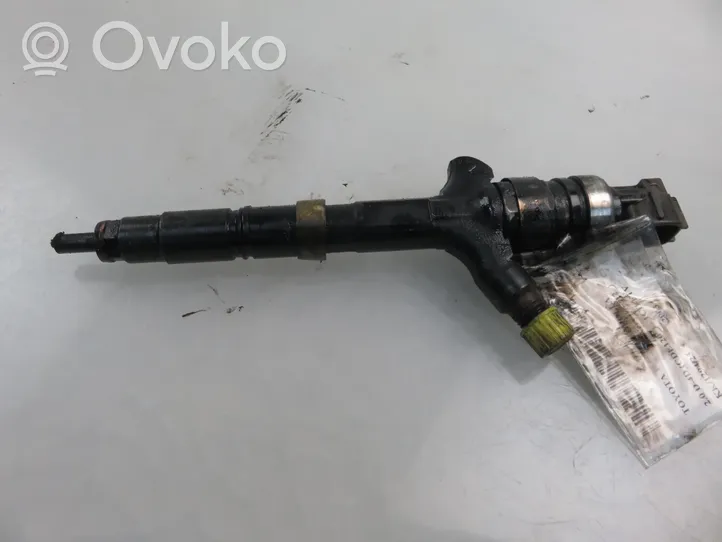 Toyota Corolla Verso E121 Injecteur de carburant 