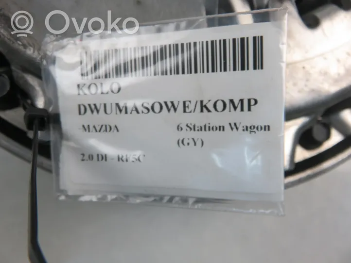 Mazda 6 Kaksoismassavauhtipyörä 324032960