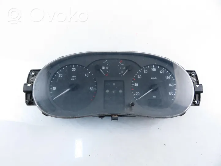 Opel Movano A Compteur de vitesse tableau de bord 