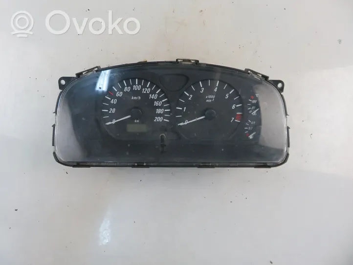 Opel Agila A Speedometer (instrument cluster) 09207455