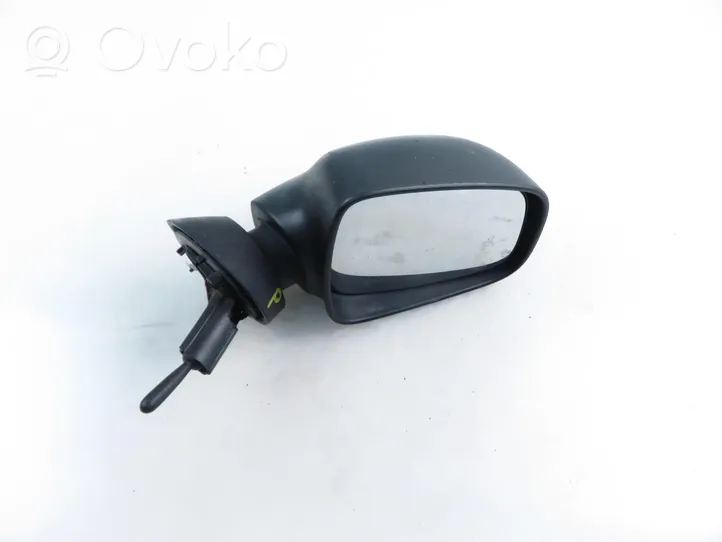 Dacia Logan I Manual wing mirror 