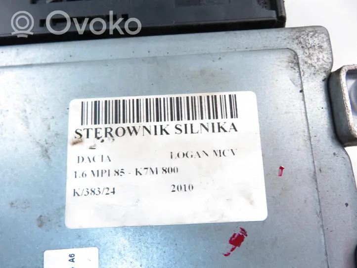 Dacia Logan I Sterownik / Moduł ECU 8200661124