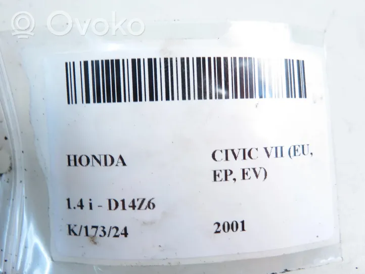 Honda Civic Bobina di accensione ad alta tensione 