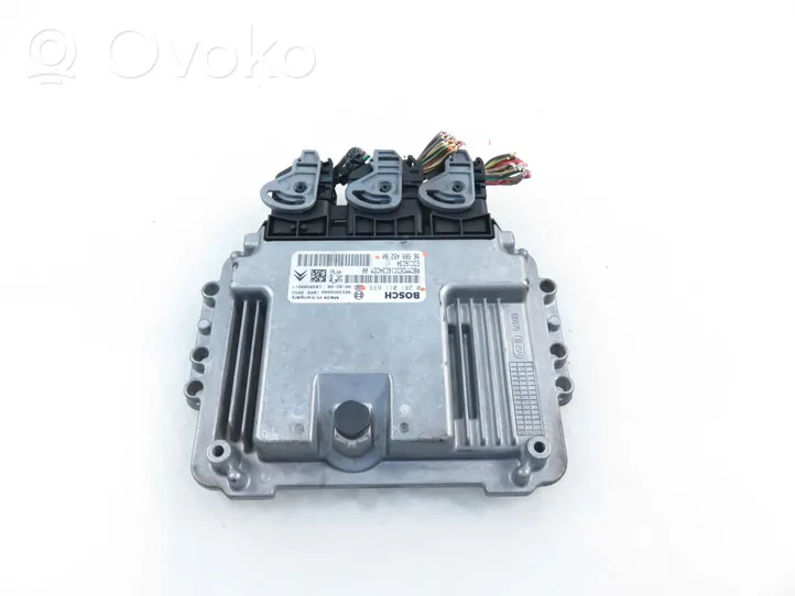 Peugeot 407 Sterownik / Moduł ECU 9658945280