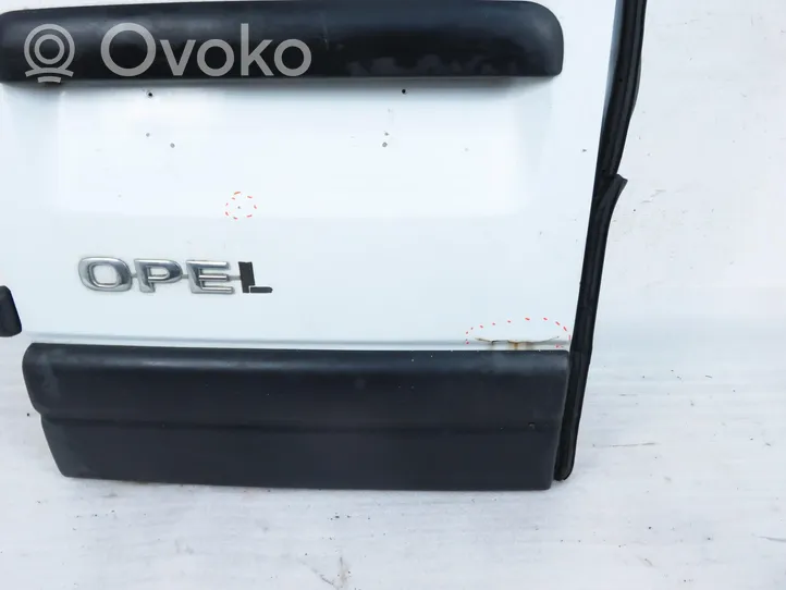 Opel Movano A Drzwi tylne do samochodów dostawczych 