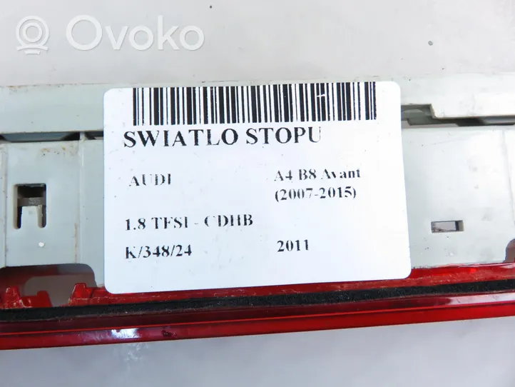 Audi A4 S4 B8 8K Trzecie światło stop 