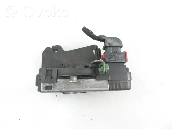 Opel Meriva A Front door lock 53011112