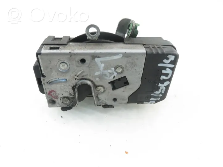 Opel Meriva A Serrure de porte avant 53011112