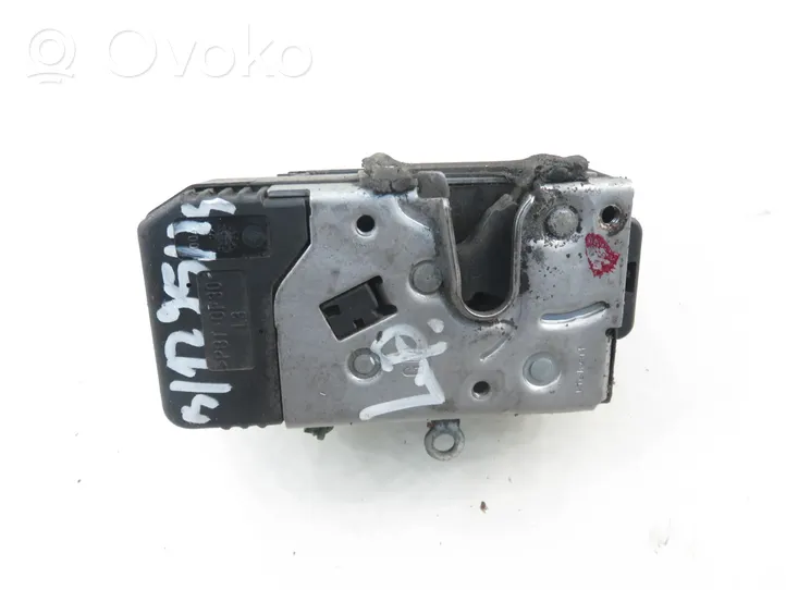 Opel Meriva A Serrure de porte avant 53011112