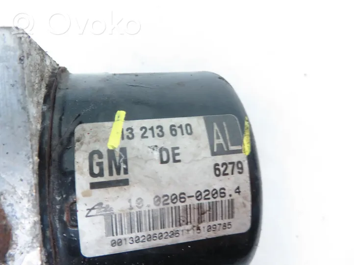 Opel Astra H Pompe ABS 13213610